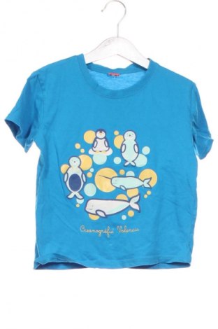 Dziecięcy T-shirt Unbranded, Rozmiar 4-5y/ 110-116 cm, Kolor Niebieski, Cena 16,99 zł
