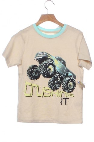 Kinder T-Shirt Unbranded, Größe 6-7y/ 122-128 cm, Farbe Beige, Preis 8,23 €