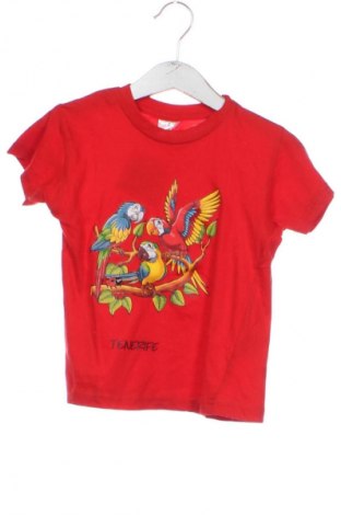 Kinder T-Shirt Unbranded, Größe 2-3y/ 98-104 cm, Farbe Rot, Preis 5,83 €