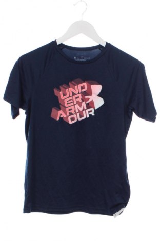 Kinder T-Shirt Under Armour, Größe 15-18y/ 170-176 cm, Farbe Blau, Preis € 7,99