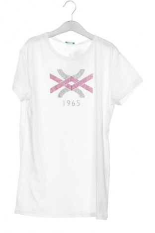 Dětské tričko  United Colors Of Benetton, Velikost 13-14y/ 164-168 cm, Barva Bílá, Cena  229,00 Kč