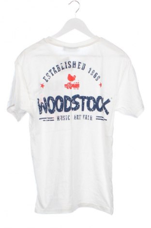 Παιδικό μπλουζάκι Woodstock, Μέγεθος 14-15y/ 168-170 εκ., Χρώμα Λευκό, Τιμή 7,58 €