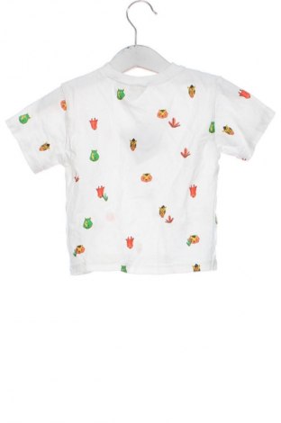 Dziecięcy T-shirt Zara, Rozmiar 9-12m/ 74-80 cm, Kolor Biały, Cena 16,00 zł
