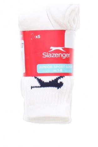 Παιδικές κάλτσες Slazenger, Μέγεθος 33y, Χρώμα Λευκό, Τιμή 6,14 €