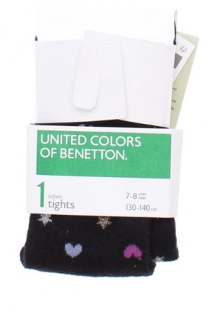 Kinderstrumpfhose United Colors Of Benetton, Größe 8-9y/ 134-140 cm, Farbe Mehrfarbig, Preis € 10,99