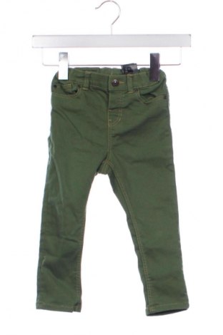Blugi pentru copii H&M, Mărime 18-24m/ 86-98 cm, Culoare Verde, Preț 39,99 Lei
