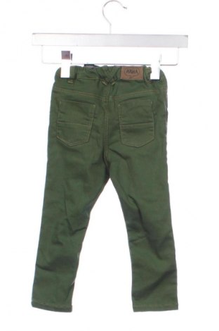 Blugi pentru copii H&M, Mărime 18-24m/ 86-98 cm, Culoare Verde, Preț 39,99 Lei
