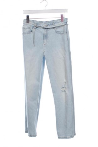 Dětské džíny  H&M, Velikost 11-12y/ 152-158 cm, Barva Modrá, Cena  209,00 Kč