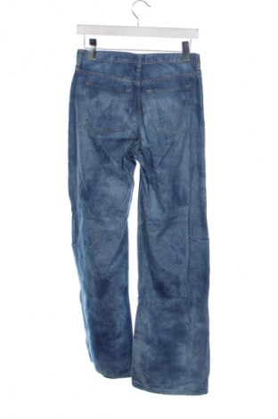 Dětské džíny  H&M, Velikost 13-14y/ 164-168 cm, Barva Modrá, Cena  249,00 Kč