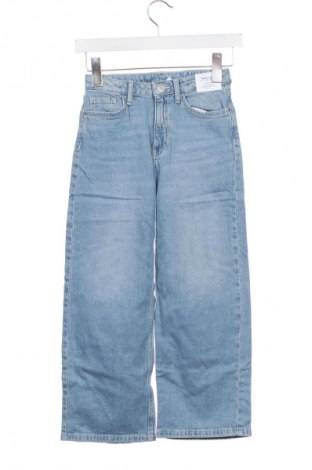 Dětské džíny  H&M, Velikost 6-7y/ 122-128 cm, Barva Modrá, Cena  646,00 Kč