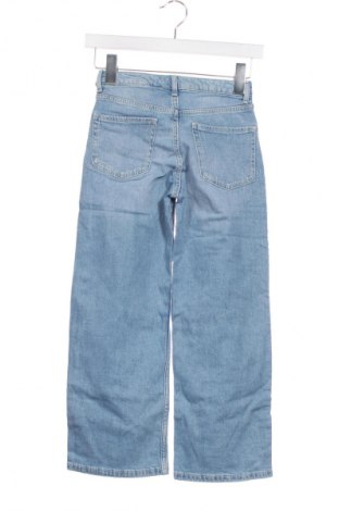 Dětské džíny  H&M, Velikost 6-7y/ 122-128 cm, Barva Modrá, Cena  646,00 Kč