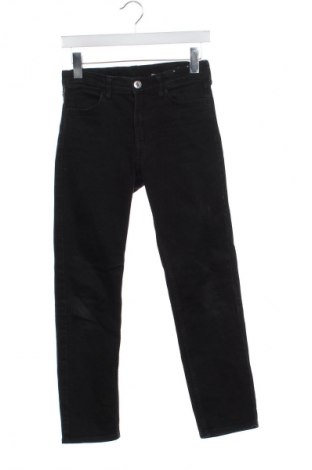 Dziecięce jeansy H&M, Rozmiar 10-11y/ 146-152 cm, Kolor Czarny, Cena 36,71 zł