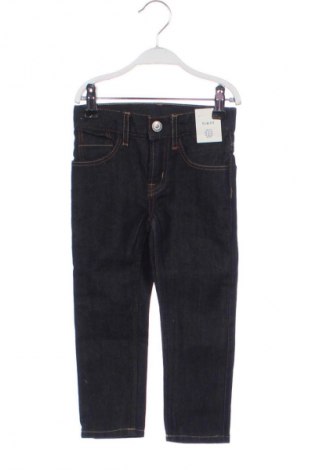 Dziecięce jeansy H&M, Rozmiar 18-24m/ 86-98 cm, Kolor Niebieski, Cena 137,59 zł