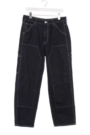 Blugi pentru copii H&M, Mărime 14-15y/ 168-170 cm, Culoare Albastru, Preț 81,58 Lei