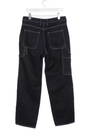 Blugi pentru copii H&M, Mărime 14-15y/ 168-170 cm, Culoare Albastru, Preț 81,58 Lei