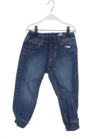 Blugi pentru copii H&M, Mărime 18-24m/ 86-98 cm, Culoare Albastru, Preț 84,00 Lei
