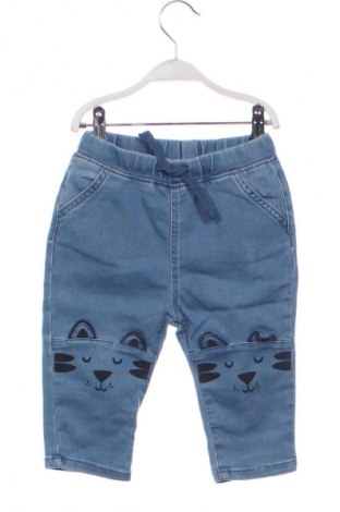 Dziecięce jeansy LC Waikiki, Rozmiar 9-12m/ 74-80 cm, Kolor Niebieski, Cena 73,56 zł