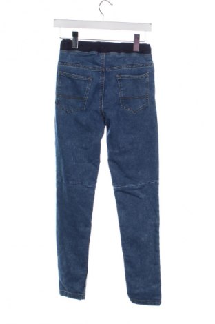 Blugi pentru copii Pepco, Mărime 11-12y/ 152-158 cm, Culoare Albastru, Preț 82,32 Lei