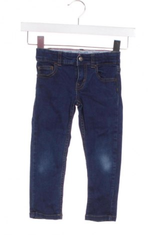 Dziecięce jeansy Petit Bateau, Rozmiar 2-3y/ 98-104 cm, Kolor Niebieski, Cena 249,43 zł
