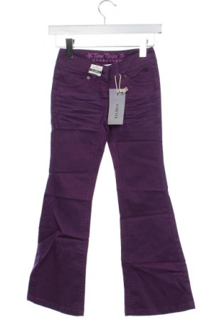 Dziecięce jeansy Tom Tailor, Rozmiar 6-7y/ 122-128 cm, Kolor Fioletowy, Cena 143,00 zł