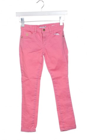 Παιδικά τζίν U.S. Polo Assn., Μέγεθος 6-7y/ 122-128 εκ., Χρώμα Ρόζ , Τιμή 20,97 €