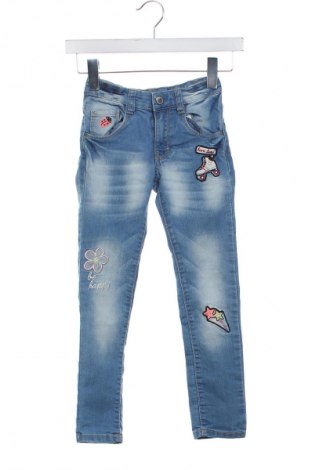 Kinderjeans Unbranded, Größe 7-8y/ 128-134 cm, Farbe Blau, Preis 16,00 €