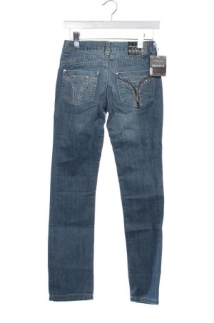 Kinderjeans Unbranded, Größe 12-13y/ 158-164 cm, Farbe Blau, Preis € 26,09
