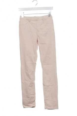 Kinderjeans Uniqlo, Größe 12-13y/ 158-164 cm, Farbe Ecru, Preis € 7,99