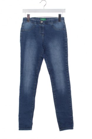 Kinderjeans United Colors Of Benetton, Größe 13-14y/ 164-168 cm, Farbe Blau, Preis € 13,80