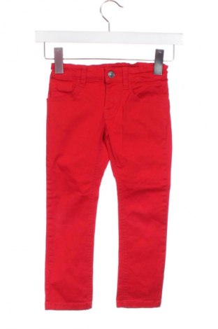 Kinderjeans United Colors Of Benetton, Größe 3-4y/ 104-110 cm, Farbe Rot, Preis 13,81 €