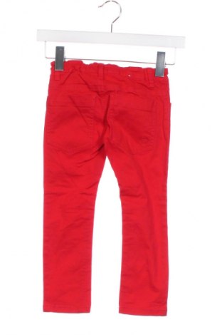 Kinderjeans United Colors Of Benetton, Größe 3-4y/ 104-110 cm, Farbe Rot, Preis 13,81 €