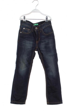 Dětské džíny  United Colors Of Benetton, Velikost 4-5y/ 110-116 cm, Barva Modrá, Cena  229,00 Kč