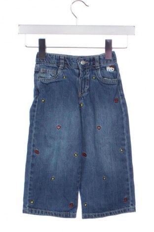 Dziecięce jeansy Zara, Rozmiar 18-24m/ 86-98 cm, Kolor Niebieski, Cena 41,38 zł