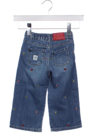 Dziecięce jeansy Zara, Rozmiar 18-24m/ 86-98 cm, Kolor Niebieski, Cena 41,38 zł