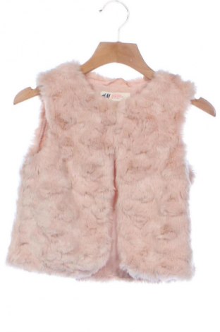 Kinderweste H&M, Größe 4-5y/ 110-116 cm, Farbe Rosa, Preis € 11,00