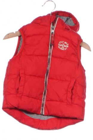 Gyerek mellény H&M, Méret 18-24m / 86-98 cm, Szín Piros, Ár 2 949 Ft