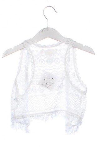 Gyerek mellény H&M L.O.G.G., Méret 4-5y / 110-116 cm, Szín Fehér, Ár 4 200 Ft