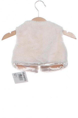 Dziecięca kamizelka Primark, Rozmiar 3-6m/ 62-68 cm, Kolor ecru, Cena 31,99 zł