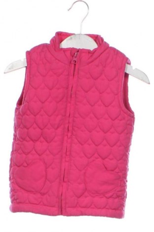 Kinderweste Unbranded, Größe 9-12m/ 74-80 cm, Farbe Rosa, Preis € 10,74