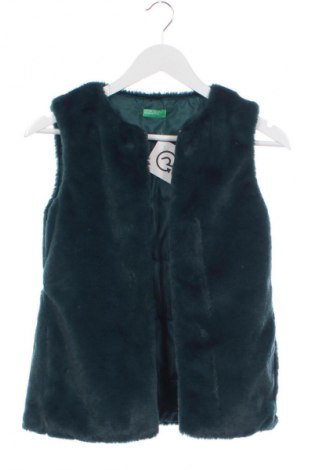 Kinderweste United Colors Of Benetton, Größe 9-10y/ 140-146 cm, Farbe Grün, Preis € 10,00