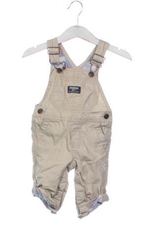 Dětská kombinéza  Oshkosh, Velikost 3-6m/ 62-68 cm, Barva Béžová, Cena  404,00 Kč