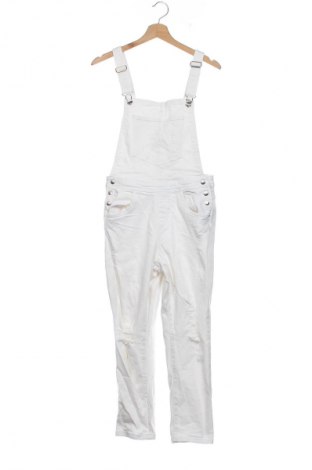 Kinder Overall Reserved, Größe 11-12y/ 152-158 cm, Farbe Weiß, Preis € 16,00