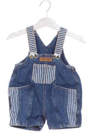 Kinder Overall Unbranded, Größe 3-6m/ 62-68 cm, Farbe Blau, Preis € 16,33