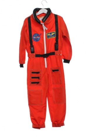 Kinder Overall Unbranded, Größe 5-6y/ 116-122 cm, Farbe Orange, Preis € 16,52