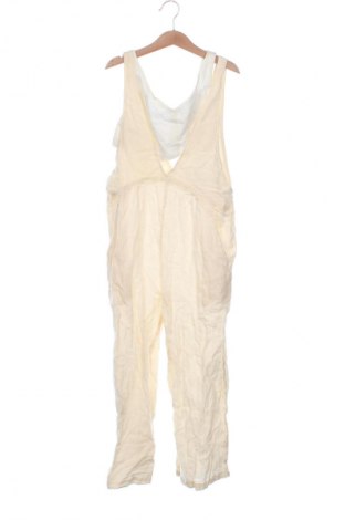 Salopetă pentru copii. Zara, Mărime 9-10y/ 140-146 cm, Culoare Ecru, Preț 43,99 Lei