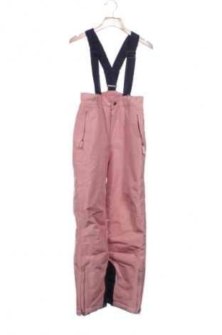 Kinderoverall für Wintersport Unbranded, Größe 8-9y/ 134-140 cm, Farbe Rosa, Preis € 39,78