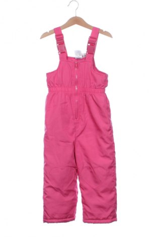 Kinderoverall für Wintersport Unbranded, Größe 3-4y/ 104-110 cm, Farbe Rosa, Preis € 29,67