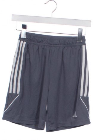 Παιδικό κοντό παντελόνι Adidas, Μέγεθος 10-11y/ 146-152 εκ., Χρώμα Γκρί, Τιμή 18,99 €
