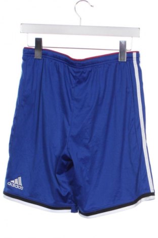 Kinder Shorts Adidas, Größe 15-18y/ 170-176 cm, Farbe Blau, Preis € 13,99