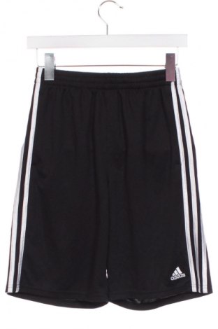 Παιδικό κοντό παντελόνι Adidas, Μέγεθος 14-15y/ 168-170 εκ., Χρώμα Μαύρο, Τιμή 18,99 €
